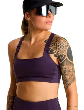 Refina sujetador deportivo Morado (S) - The North Face - FashionsVida
