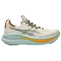 Gel-nimbus 28 Tr Trail Running Shoes Simply Taupe / Ocean Haze UK 8.5 Men