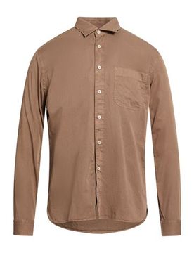 Camisa Hombre Marrón 39,42 Hombre
