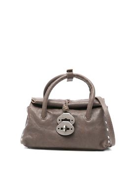 Borsa a mano piccola in pelle Dotta Centauro