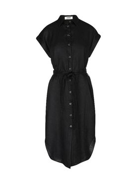 Gadramati0710ws23 319 Black AMATISTAALF DRESS W