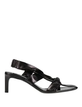 Sandalias Mujer Negro 36 Mujer - Jil Sander - FashionsVida