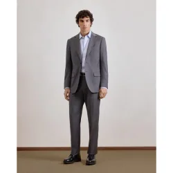 Chaqueta traje separate de hombre regular lavable