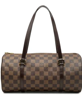 Damier Ebene Papillon 30 - Louis Vuitton - FashionsVida
