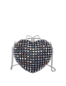 Pochette cuore di cristallo