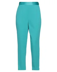 Pantalones Mujer Azul turquesa XS Mujer