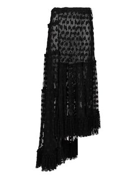 Dries Van Noten Gonna lunga Sunia