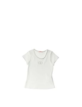 T-shirt girocollo JUNIOR BIANCO XXS