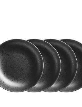 Suppenteller-Set, Steinzeug Essential