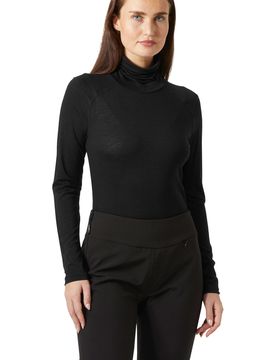 Durawool camiseta térmica manga larga mujer Negro (S)