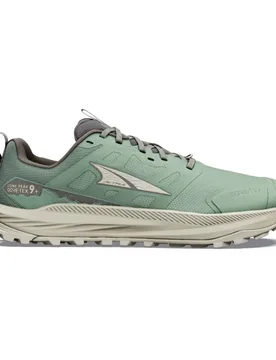 Lone Peak 9+ Gore-tex® Trail Running Shoes Sea Spray / Island Fossil UK 9 Men - Altra - FashionsVida