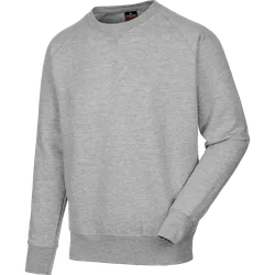 Sweat de travail Col Rond Gris Gris clair XL