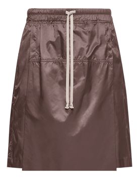 Mini-Style Drawstring Waist Shorts with Side Pockets and Logo Patch