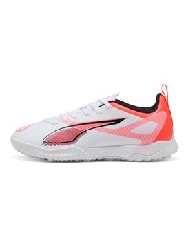 Scarpe da Calcio Indoor ULTRA 5 PLAY TT Jr Bianche e Rosse 35