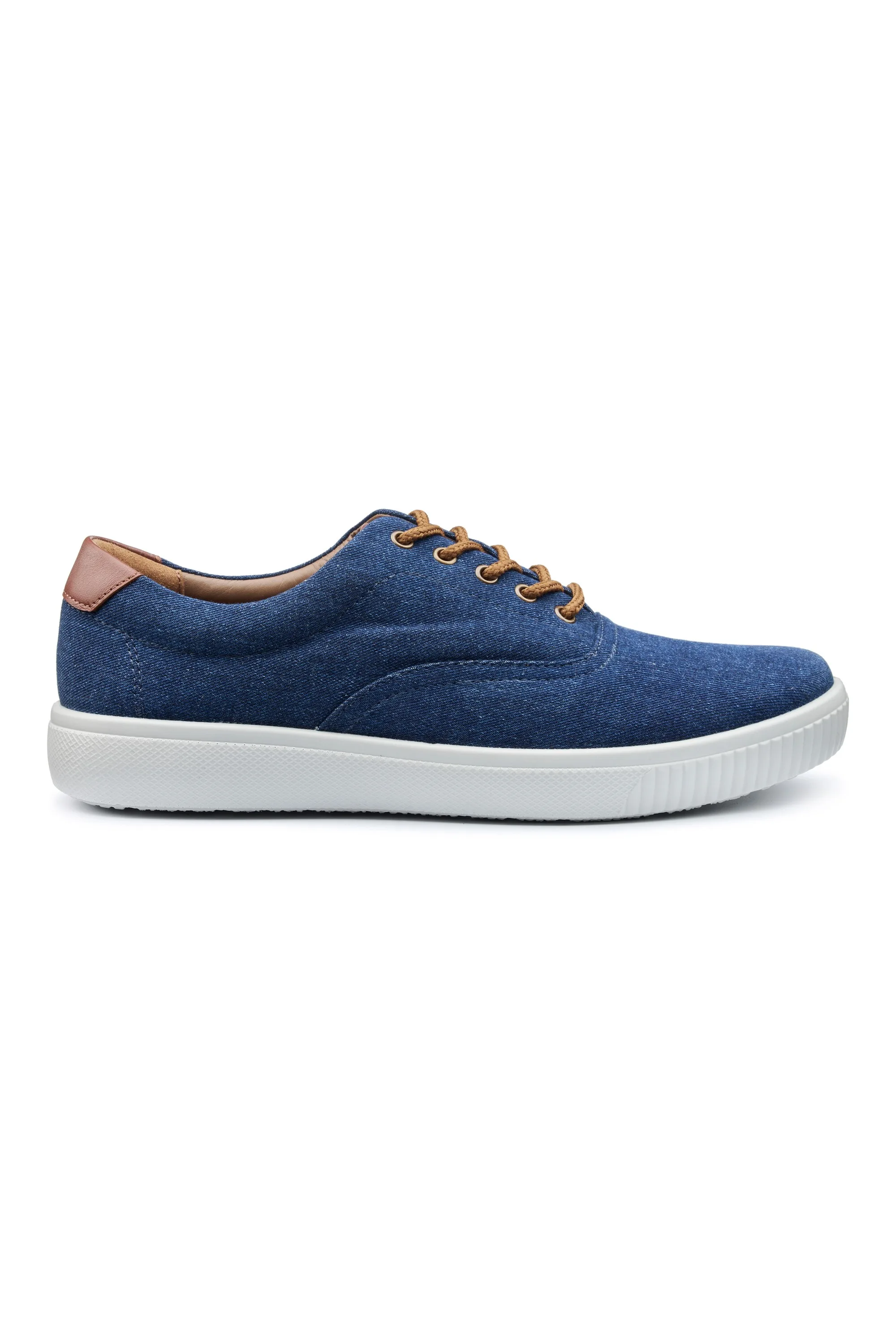 Rowan Men's Dual Fit Canvas Shoe - - Size: 12 - Hotter - FashionsVida