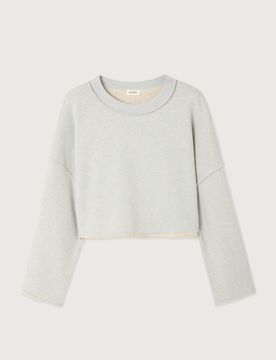 M/L SWEAT ML COL ROND female