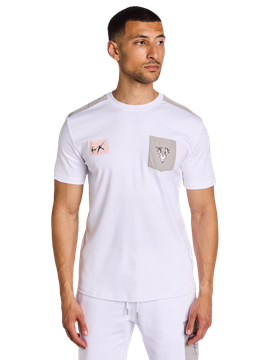 Cristal Pink Herren T-Shirts - Rosa - Größe L - Baumwoll-Jersey Pink L