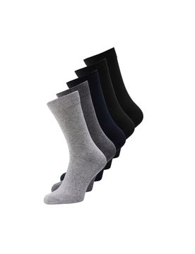 Calcetines 'Jens' / / oscuro /