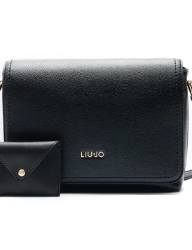 Borsa a tracolla AA5164 E0058 Nero - Liujo - FashionsVida
