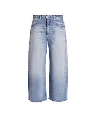 Jeans Wide Leg 35_THE MINI L bleu clair 27/L32