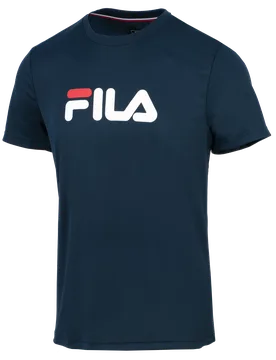 Peacoat Eagle Logo T-shirt - S - FILA Tennis - FashionsVida