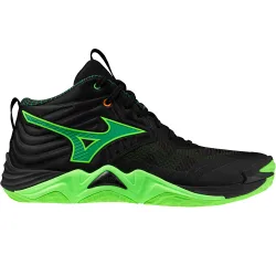 Wave momentum elite mid zapatilla indoor hombre Negro (40,5)