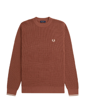 Fred Perry Maglie Marrone