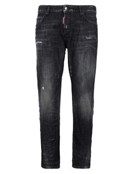 Dsquared2 Fog Wash Slim Twist Jeans