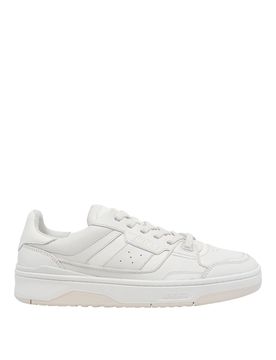 Sneakers in argilla bianca