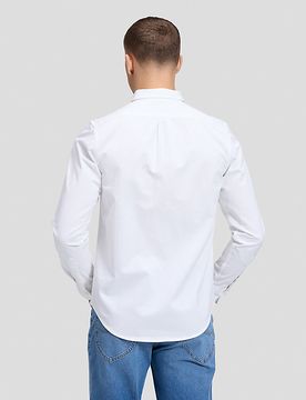 Regular Shirt Bright White Größe XL male