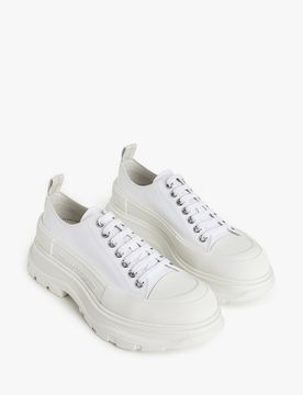 Alexander Mcqueen Baskets tissée