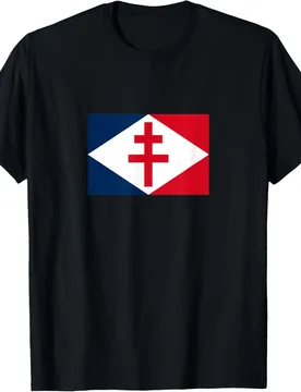 France French Resistance Flag TShirt Short Sleeve Casual 100% Cotton T-Shirt - Aliexpress - FashionsVida