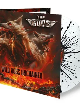 Wild Dogs Unchained von - LP (Coloured, Limited Edition, Standard) - None - unisex - The Rods - FashionsVida