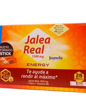 Complément Alimentaire Jalea Energy 28 Unités - Juanola - FashionsVida