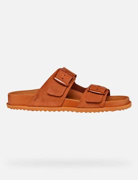 Schuhe Sandybett Dame Ziegelrot 41 Ziegelrot