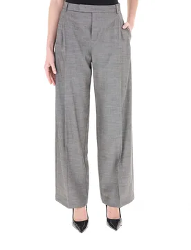 Pantalone wide leg GRIGIO 38 - Patrizia pepe - FashionsVida