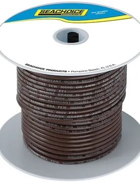 Awg Marine Wire Brown 30.5 m unisex - Seachoice - FashionsVida