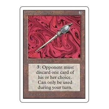 Disrupting Scepter Unlimited - Magic: The Gathering - FashionsVida