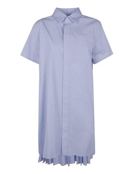Sacai Vestito popin di cotone