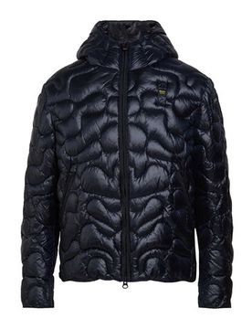 Plumífero y acolchado Hombre Azul noche 3XL,XXL Hombre
