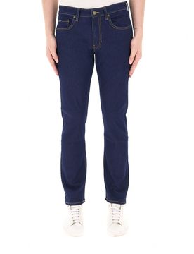 Jeans straight leg BLU SCURO 32