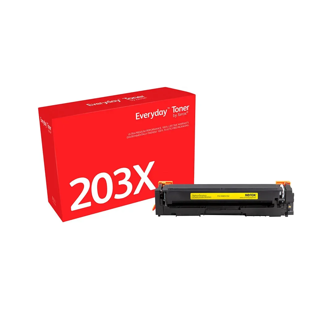 Toner 006r04182 Yellow One Size unisex - Xerox - FashionsVida