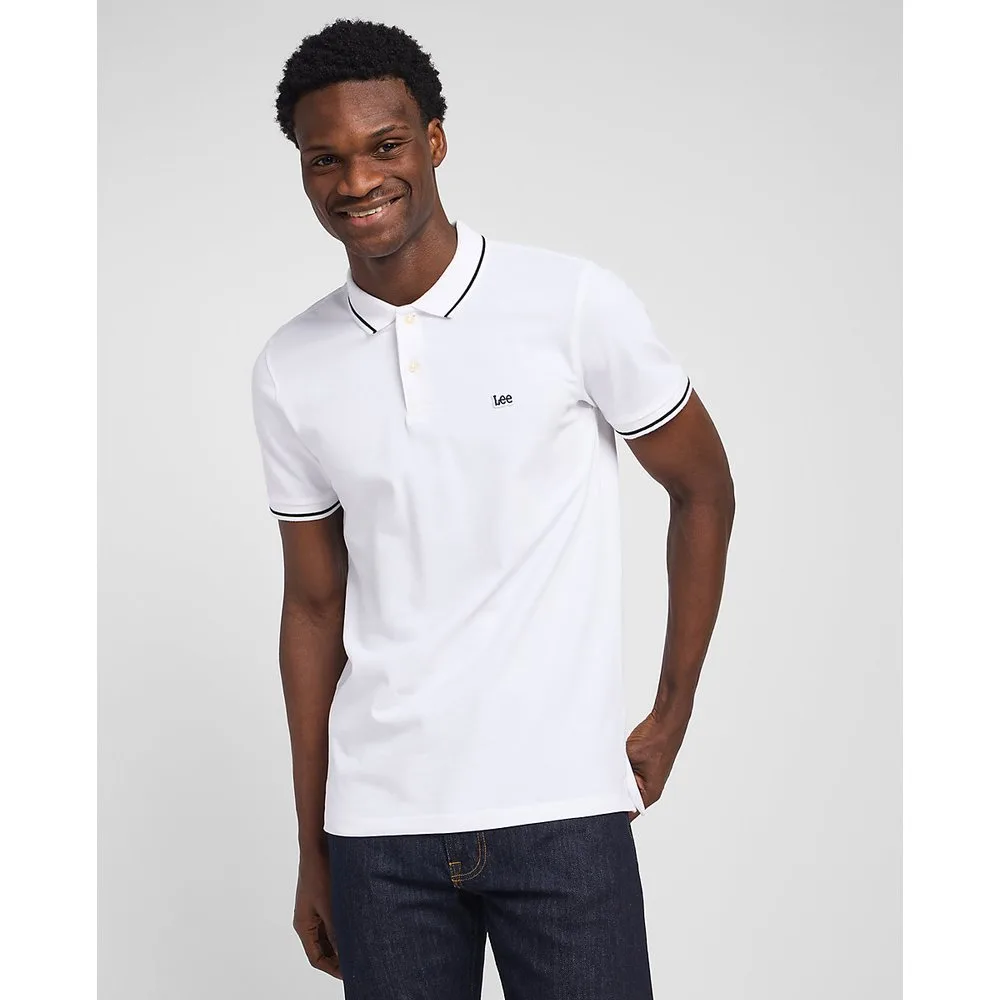 Polo de hombre regular de manga corta - Lee - FashionsVida