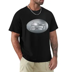 B-21 Raider Program Logo T-Shirt Street Style Casual Tee Shirt