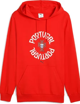 Sweat à Capuche Portugal Football Energy Sport Red / White XL - Puma - FashionsVida