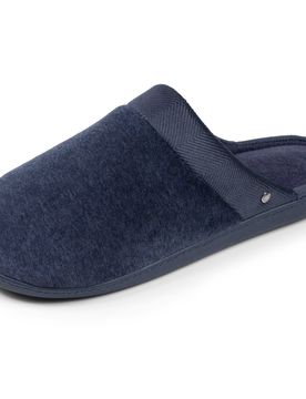 Chaussons mules Marine chiné marine chiné 46