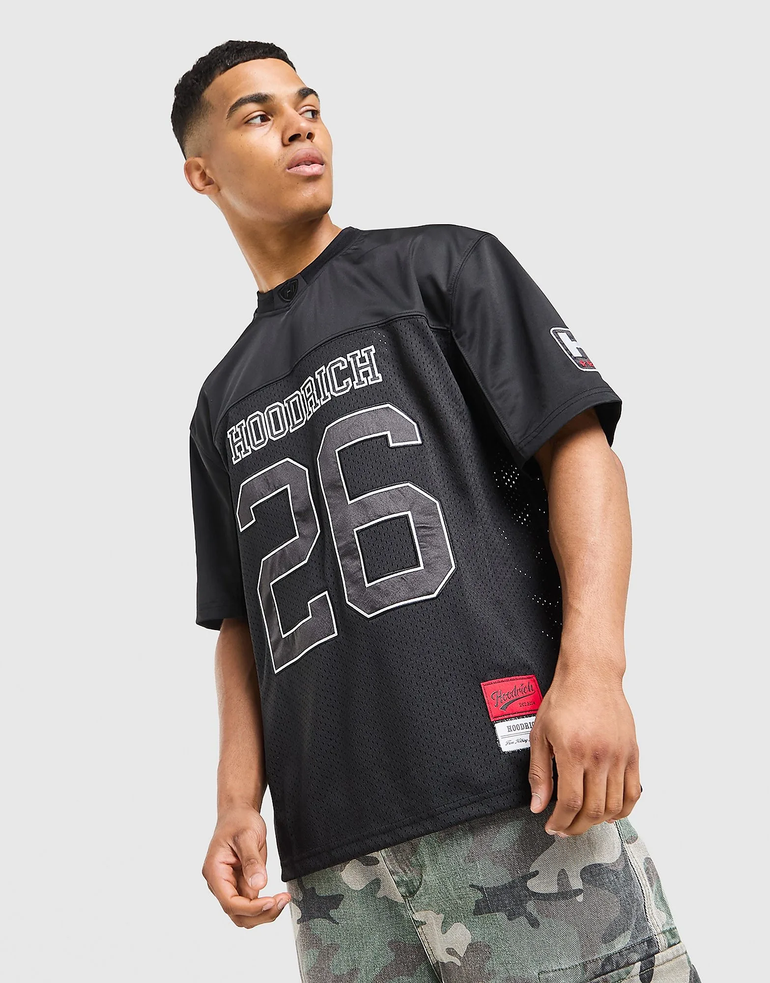 Playmaker Jersey - Herren, Schwarz - male - Size: M - Hoodrich - FashionsVida