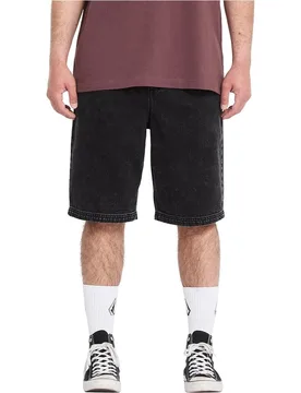 Bermuda vaquera de hombre lisa - Volcom - FashionsVida