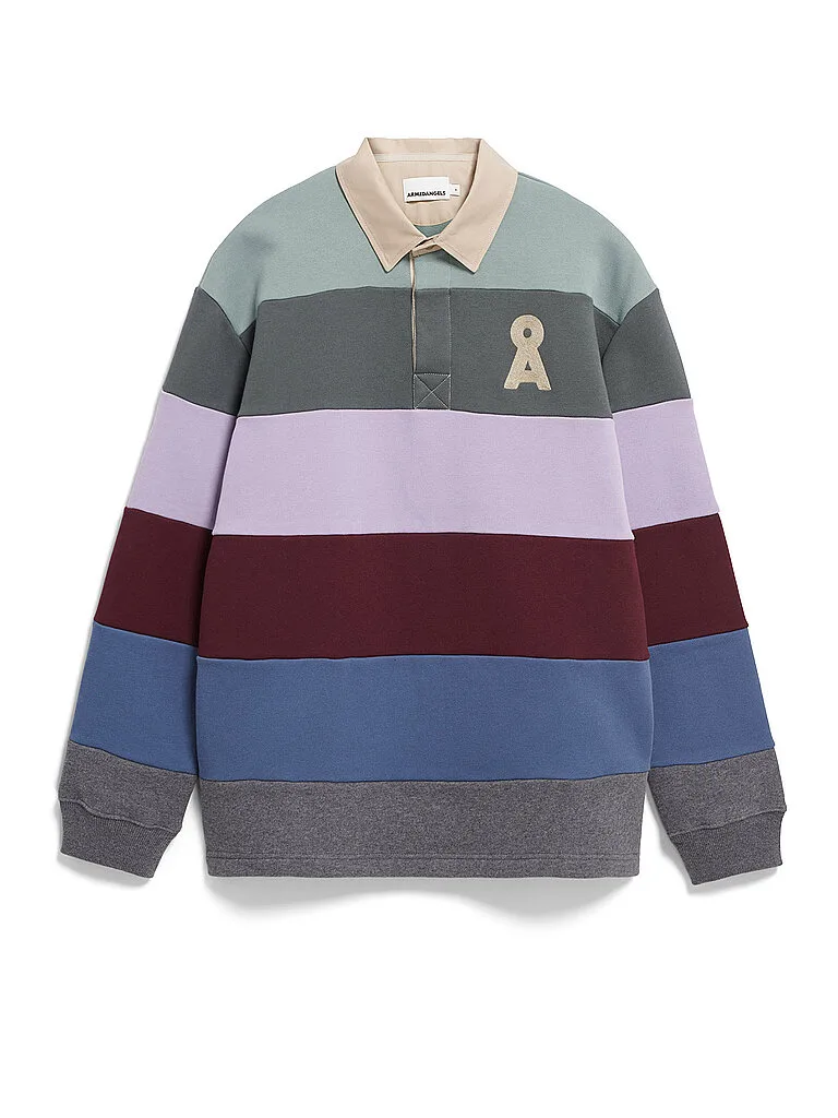 Rugby Sweater AADRU multicolor XL - Armedangels - FashionsVida