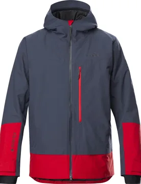 Wärmende und wasserfeste Jacke aus GORE-TEX M Ayas 2L Gore Tex Insulated Jkt Navy für Herren Größe M Navy blau - Eider - FashionsVida